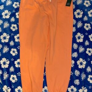 Wild Fable Orange Track Pants Joggers